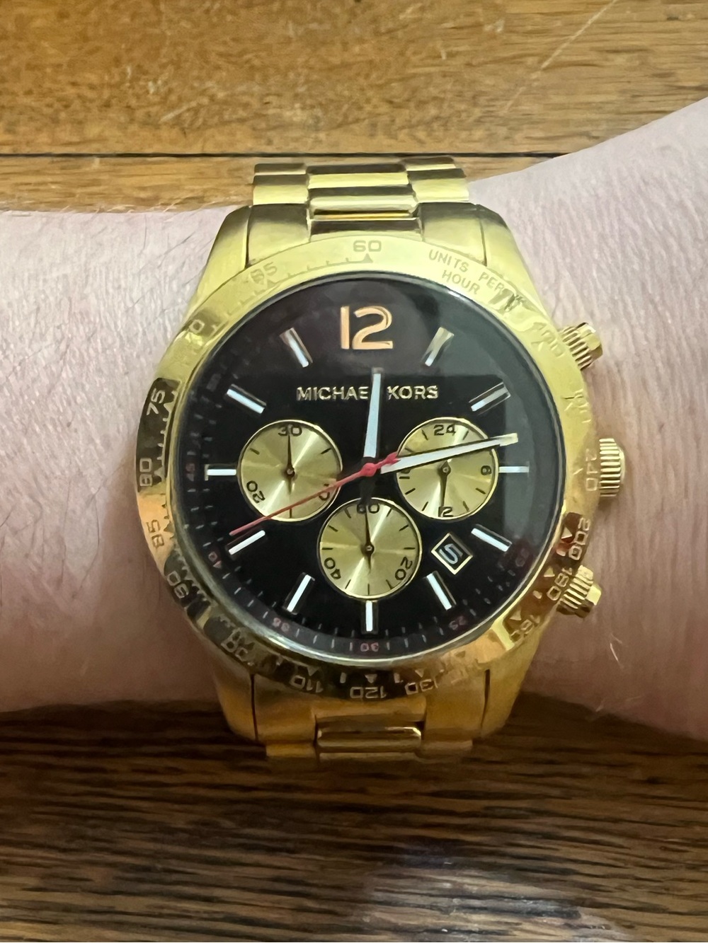 Michael Kors Layton Watch